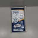 Spartan Industrial - 4 X 6 (200 Count) 2 Mil Clear Reclosable Zip Plastic Poly Bags with Resealable Lock Seal Zipper