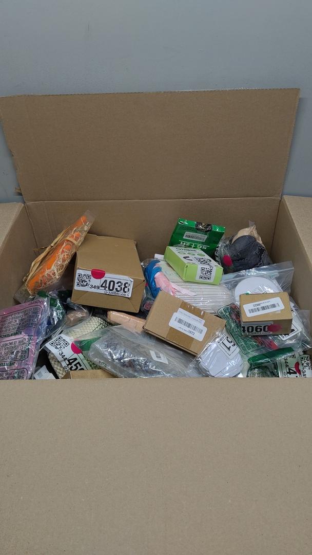 Box Of Mixed Items