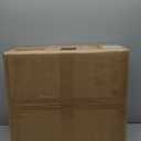 Feandrea Tall Cat Tree Tower, Multiple-Level Cat Condo with 2 Caves, 3 Scratching Posts, 3 Perches, Dark Gray UPCT007G02