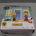 Polly Pocket x Peanuts Collector Compact, Micro Dolls and Playset, 7 Themed Accessories, 4 Iconic Locations, Snoopy & Woodstock