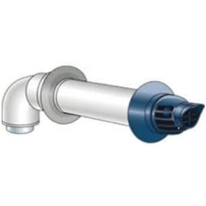 Rinnai 223174PP Rinnai 223174PP 8.7" Long Horizontal Termination Kit for Condensing Tankless Water Heaters