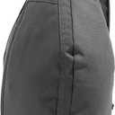 Carhartt Durable Sling Bag, Crossbody Backpack with Side Release Buckle, Tablet Sleeve and Adjustable Strap, Gravel
