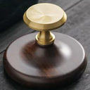 Suction Cup Hooks for Shower Heavy Duty 11 LB Strong, NoDrill Shower Hooks for Inside Shower, Waterproof Towel Hooks for Bathroom, Glass, Window, Mirror, Door, Loofah & Coat Holder (2, Brushed Gold)