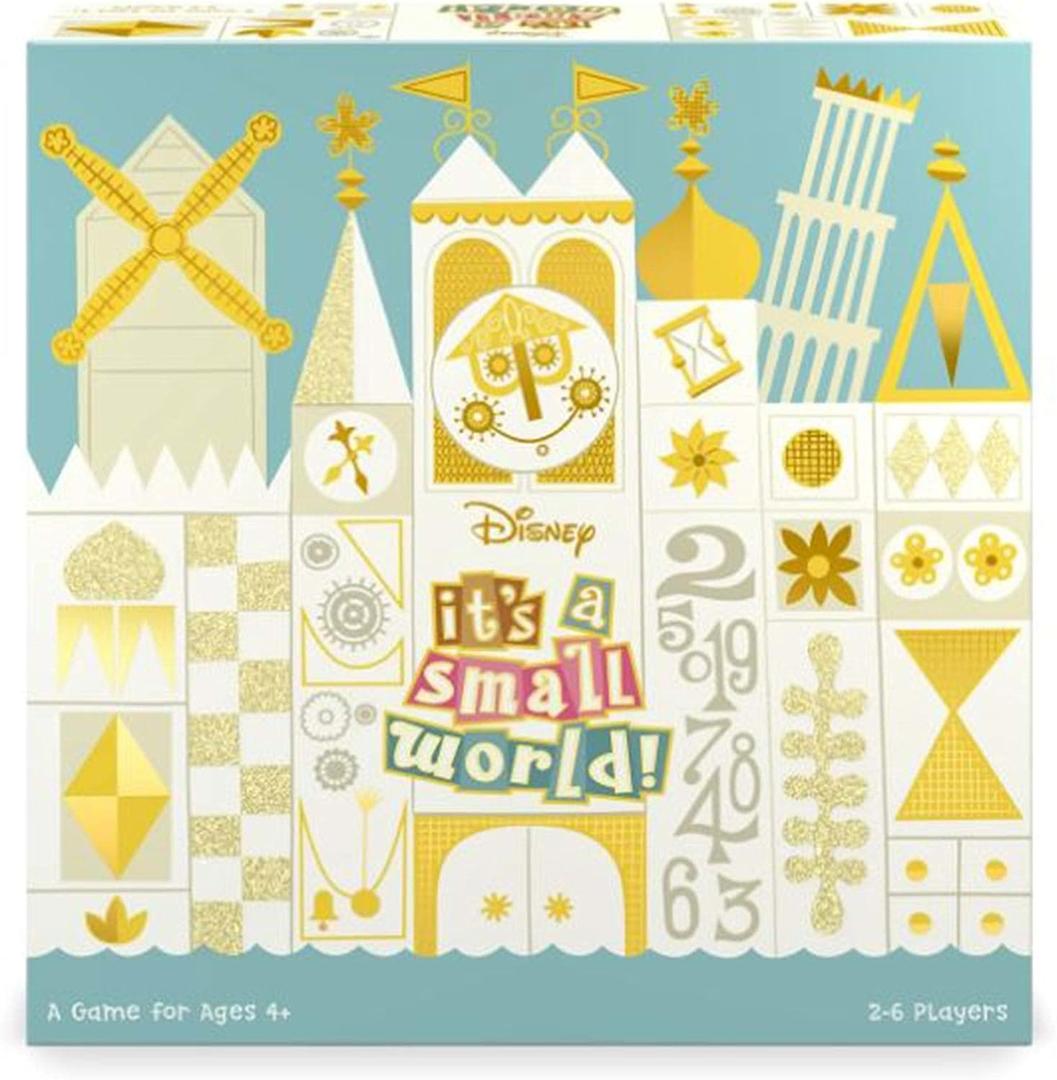 Funko Disney It's a Small World Game Multicolor