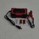 Car Battery Charger - 12V 6A Fully-Automatic Smart Battery Charger, Battery Maintainer Trickle Charger, Battery Desulfator and Repair with Temperature Compensation for Lead Acid AGM Battery Charging