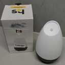 HealthSmart 500ML Essential Oil Diffuser for Large Rooms, Cool Mist Humidifier and Aromatherapy Diffuser, Adjustable Timer, Mist Mode and 7 LED Light Colors, White (Pack of 1)