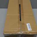 SUNROX Memory Foam Jumbo Rocking Chair Cushions, FadeShield Water Resistant Non Slip Durable Tufted Pads, Set of Seat & Back Cushion with Ties for Indoor/Outdoor Rocker, 2 Piece, Heather Charcoal