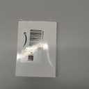 Mudder 60 Count Christmas Tree Replacement Light Bulbs 2.5v 0.425 Watt Replacement Bulb Mini Incandescent Wire String Lights Decoration for Prelit Xmas Tree(Green Base with Warm White Bulb)