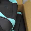 Skechers Memory Foam Car Seat Covers, Air Cool Mesh Thick Seat Covers, Car Seat Cover Full Sets, Airbag Compatible, Automotive Comfort Protection for Most Cars,Vans,Trucks, SUVs,Blue