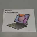 Magic Keyboard for iPad Air 11-inch (M2 2024/M3 2025)&iPad Pro 11 inch (4th/3rd/2nd/1st Gen),Bluetooth Keyboard Case for 10.9" iPad Air 5th/4th Gen with Usb-C Charging,Multi-Touch Trackpad, Backlight