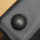 Outdoor Heated Cat House in Winter,Extremely Insulated & Weatherproof,Feral Cat Shelter with Waterproof Eaves & Escape Door for Outside Stray Barn Cat(Dark Grey,25.6"x16.5"x13.4")