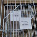 3-Tier Corner Shelf Counter and Cabinet Organizer - Steel Metal Wire - Rust Resistant - Plates, Dishes, Cabinet & Pantry Organizer - Kitchen Organization (10 x 7.5 Inch)(White)