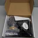 Scstartx Portable Car Vacuum Cordless Mini Handheld Vacuums Cleaner Rechargeable with LCD Display and Multi-Nozzles, High Power Hand held Cleaners for Car, Home, Office, Sofa, Pet Hair,Keyboard