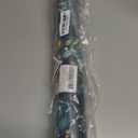 Vintage Floral Peel and Stick Wallpaper Boho Wallpaper 17.5''x393'' Teal/Blue/Yellow Wildflowers Vinyl Contact Paper Waterproof Self Adhesive Modern Stick on Wall Paper for Bedroom Wall Table Cabinet