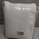 Sonive Ultra Thin Cooling Memory Foam Pillows, Summer Bed Pillows for Back, Stomach or Side Sleepers, Flat Pillow with Washable Cover, Premium Cooling and Soft(23.6" x 15.8" x 2.35")