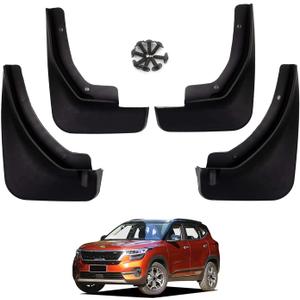 Autorder Mud Flpas Splash Guards for Kia Seltos 2021 2022 2023 2024 2025 Accessories Mudflap Fender Flares Front and Rear Mud Guard Set 4PCS