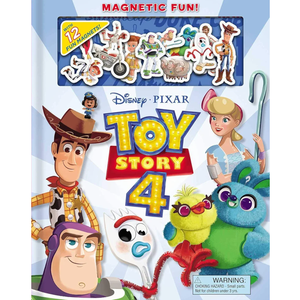 Disney/Pixar Toy Story 4 Magnetic Fun! (Magnetic Hardcover)