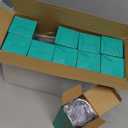 YOUKE OLA 10 Pack Sublimation Tumblers Bulk Straight Skinny Tumbler Blanks 20oz for Heat Transfer, Individual Gift Boxed, Double Wall Insulated Tumbler with Shrink Wrap Films & Heat Tape & Straws