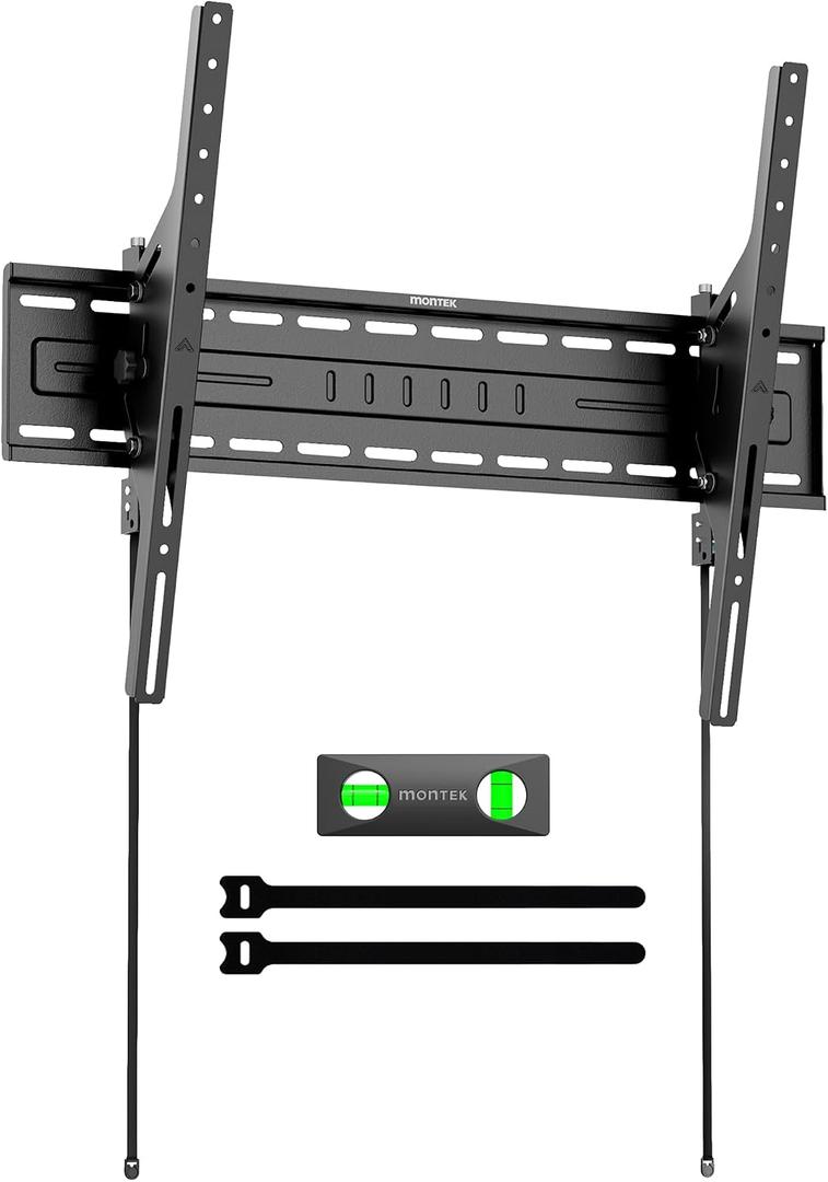 monTEK Heavy Duty Tilting TV Wall Mount for 50-100" TVs, Max 300lbs