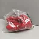 Sweaters for Women Polka Dot Sweater, Crewneck Long Sleeve Tops Fall Winter Casual Knitted Pullover (Medium, Red)