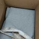 10x12 Area Rug Beige Grey Abstract Living Room Bedroom Washable Carpet Neutral Modern Non Slip Soft Low Pile Indoor Large Throw Rug for Dining Room Office