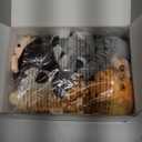 24PCS Party Favors for Kids, Animal Squishy Toys, Goodie Bag Pinata Fillers, Safari Wild Birthday Decorations, Treasure Chest Classroom Prizes,Easter Halloween Christmas Stocking Stuffers Gifts