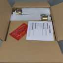 JKEYES Battery Operated Wall Sconces Set of Two, Gold Cordless Wall Sconce with 10000mAh RGB Dimmable Detachable Rechargeable Bulbs, 12 Colors Sconces Wall Decor for Bedroom Living Room Hallway