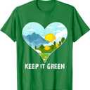 Keep it Green Save the Planet Earth Day 2021 Gift Idea T-Shirt