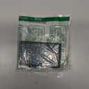 VULKIT Credit Card Holder Minimalist Slim Pop Up Wallet with Leather Slots RFID Blocking for Men and Women Holds 7 Cards and Notes Black