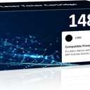 148A Toner Cartridges 2-Pack (with Chip) Compatible 148A 148X W1480A W1480X Toner Cartridges with HP Pro 4001dw 4001dn 4001n MFP 4101fdw 4101fdn Printer (Black, 2pack, 2X 2,900 Pages )