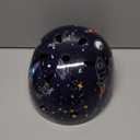 Kids Toddler Space Bike Helmet for Boys Girls, Adjustable Bicycle Helmet from Infant Baby to Children, Multi-Sport for Scooter Skateboard Roller/Inline Skate (Universe Rocket,NavyBlue)