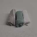 Baby Swaddle Sleep Sacks with Zipper - 3-Pack Swaddles for Newborns 0-3 Months, Infant, Baby Girls, Boys, Soft & Durable Newborn Sleep Sack, Easy Diaper Change Swaddling Blanket (Sage) (One Size)