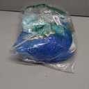 Blue Princess Costumes for Little Girls Dress Up Birthday Party with Accessories (3-4 Years)