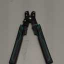 smseace Green Wire Crimping tool Wire crimper,stripper and cutterfor insulated/Bare/Heat Shrink connectors(22-10 AWG) Multifunctional stripping crimping pliers Wire stripper and crimping tool