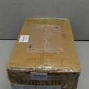 Aetheris Desktop Organizer Shelf, 30" Wooden Office Storage Rack with Outlets, Display Shelf Rack with Light Strip, 5 Tier Desktop Display Rac, Desk Shelf, Desk Hutch for Computer Monitor (Black)