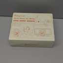 Babyvue BV3 PRO Dual Baby Car Camera  See 2 Kids Clearly with 7.2" HD Screen, 1080P Night Vision, 3-Level Brightness, Rear-Facing Monitor for SUV/Truck (Orange)