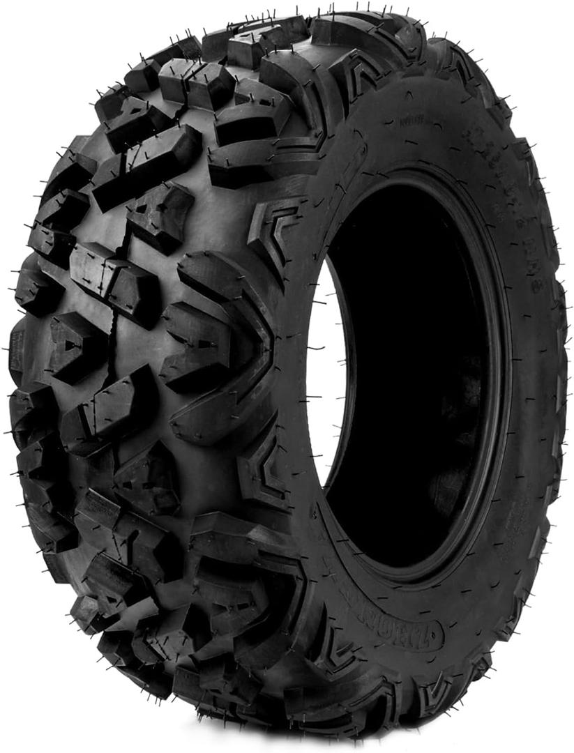 KAX 25x8-12 25x8x12 Tire Tubeless Mini Bike Go Kart ATV Quad 4 Wheeler 6PLY Z-199 1PC