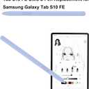 Tab S10 FE S Pen Replacement for Samsung Galaxy Tab S10 FE,S10 Lite,Galaxy Tab S10 FE + Stylus Pen Replacement for Tab S10 FE + S Pen with Tips/Nibs(Ice Blue)