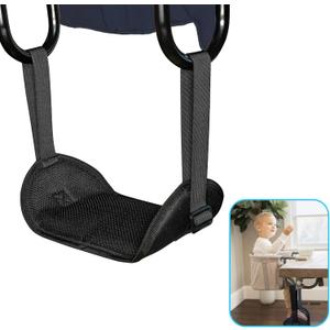 Baby Footrest Compatible with Inglesina Fast Table Chair, Adjustable Foot Rest for Clip-On Table Chair with Tray, Toddler Foot Rest for Hook-On Portable High Seat for Travel