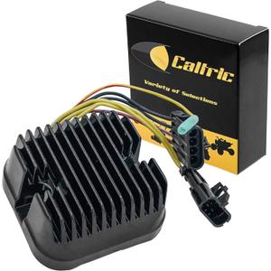 Caltric Regulator Rectifier Compatible with Polaris Ranger 4X4 700 Efi Crew Xp Le 2007 2008 2009 New