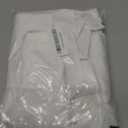 J.VER Men's Dress Shirts Solid Long Sleeve Stretch Wrinkle-Free Formal Shirt Business Casual Button Down Shirts (XX-Large, White)