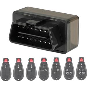 IYZ-C01C M3N5WY783X Remote Key Fob DIY Tool for Chrysler Town and Country Dodge Grand Caravan Challenger Durango Journey RAM Remote Key Fob Replacement