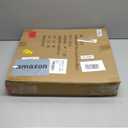 BAYN Metal Square Planter Box Tall Planters for Outdoor Plants Modern Heavy Duty with Drainage Holes for Outside Indoor Patio Deck - Black, 17x 17x 18