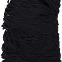 Plush Toy Storage Net Organizer Decorative Trim Space-saving Wall Hanging Hammock for Stuffed Animals Boy Girl Room and Nursery Easy to Install (Black)