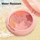 Physicians Formula Matte Monoi Butter Blush Makeup Powder, Mauvy Mattes, Dermatologist Tested