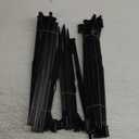 50 Pcs 12.8" Irrigation Drip Support Stakes 1/4 Inch Tubing Hose Holder Adjustable Riser Drip Lines Ground Stakes for Micro Sprinkler Gardens Irrigation Supplies