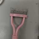 Heated Eyelash Curlers - Eye Lash Curler Heat - Mini Electric Eyelash Curler with LED Display 3 Temp Settings USB Rechargeable Natural Curling 24H Long Lasting for Women Makeup Tools Gifts