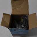 Phone Holder Car, Rear View Mirror Phone Holder - Aluminum Alloy Mount Multi-Angle Adjustment Rotatable and Retractable Compatible with All 4-7 Inch iPhone and Android Cell Phones