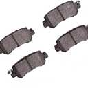 1 x Disc Brake Pad Set Rear Brakes fits Mazda CX-3,CX-5 2013 2014 2015 2016 2017 2018