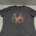 American Flag on Soccer Ball - Soccer Ball Flag T-Shirt